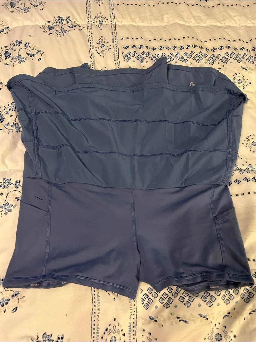 lululemon Pace Rival Skirt - 12, blue